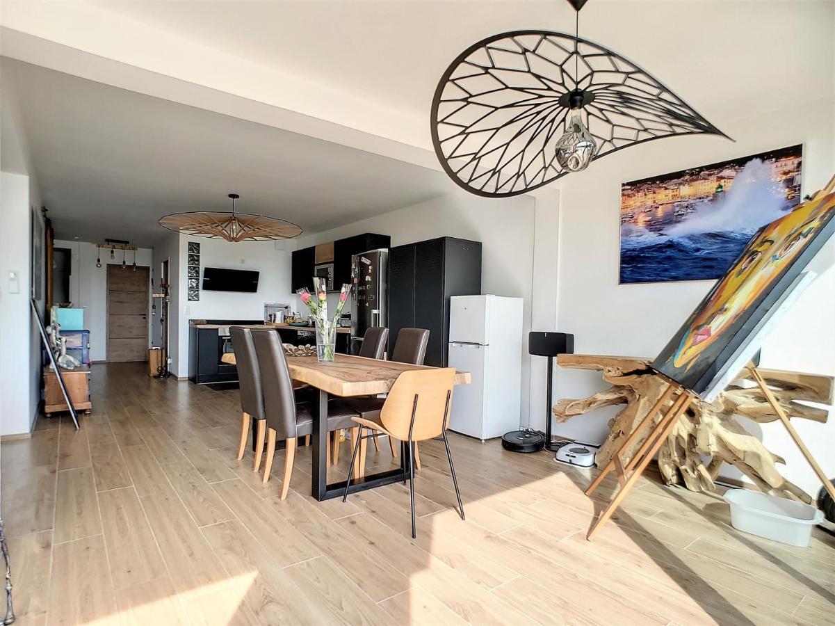 Apartament Le Grand Large, Face A Vous Cassis Zewnętrze zdjęcie
